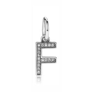 CLEARANCE!!   Pandora Initial F Dangling Charm